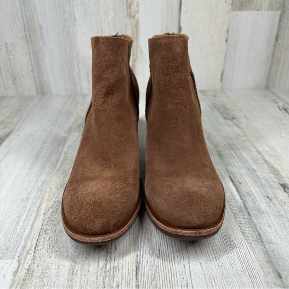 New Kork-Ease Chandra Suede Leather Bootie #1045 - Picture 5 of 11